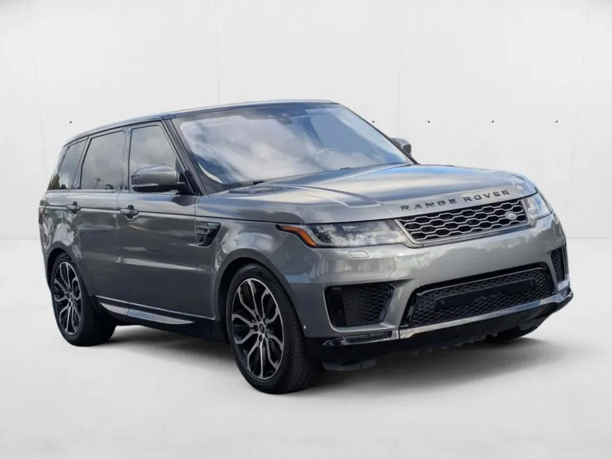 2021 Land Rover Range Rover Sport HSE Silver Edition photo 1