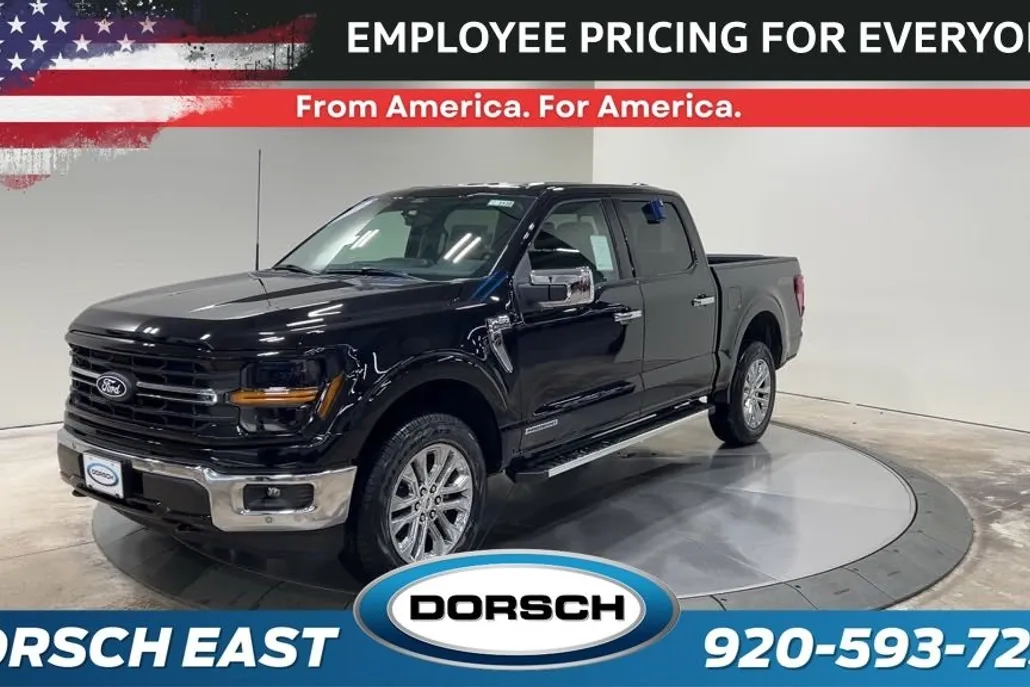 2025 Ford F-150 XLT photo 1