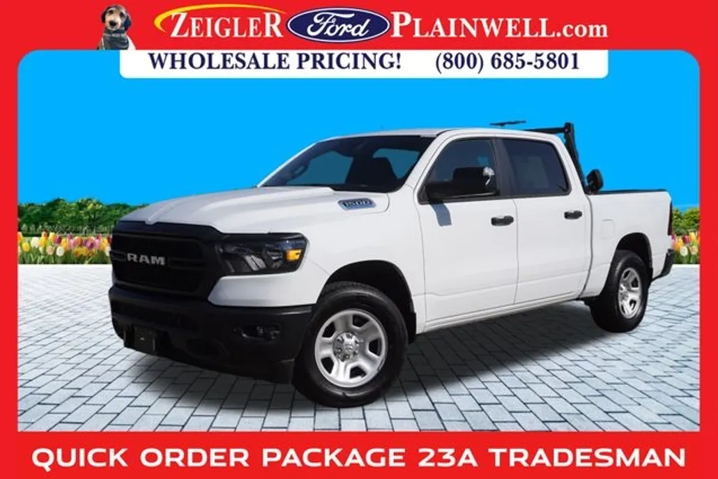 2024 Ram 1500 Tradesman photo 1