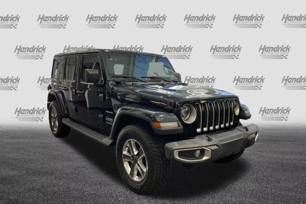 2021 Jeep Wrangler Unlimited Sahara photo 1
