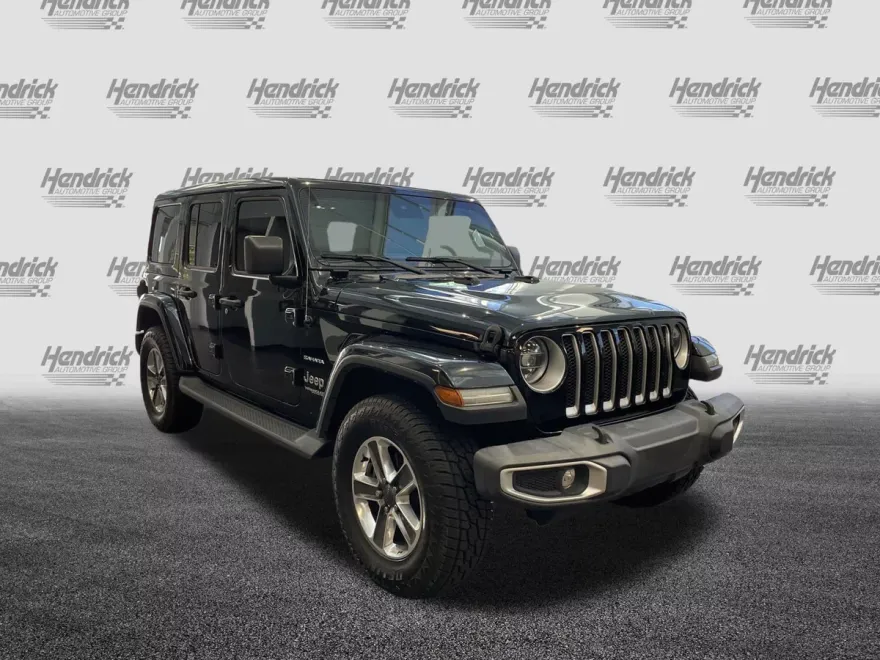 2021 Jeep Wrangler Unlimited Sahara photo 1