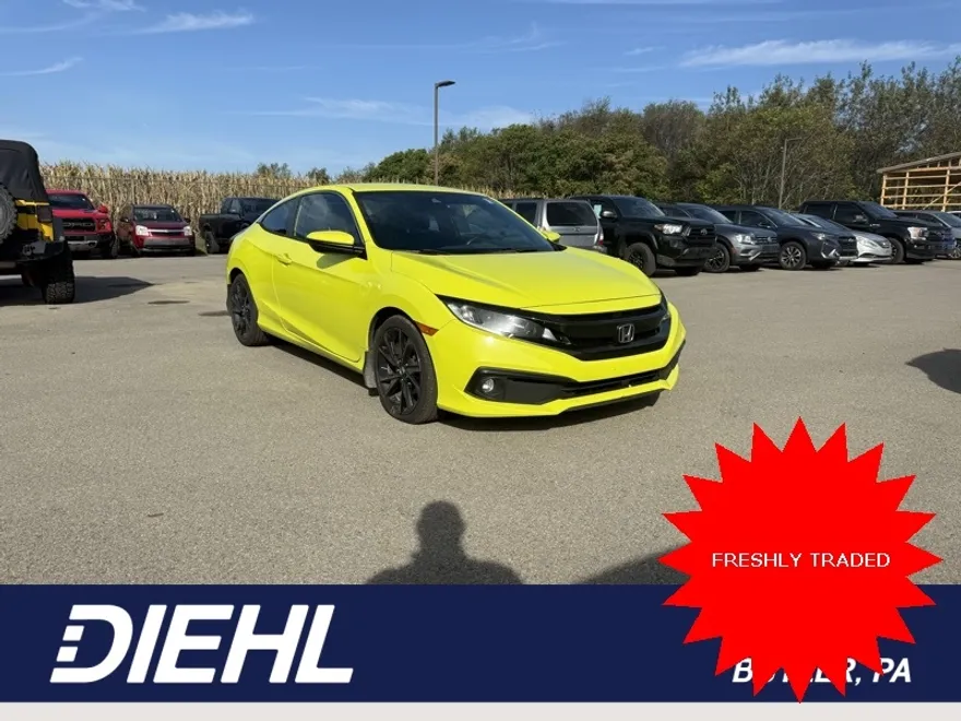 2019 Honda Civic Sport photo 1