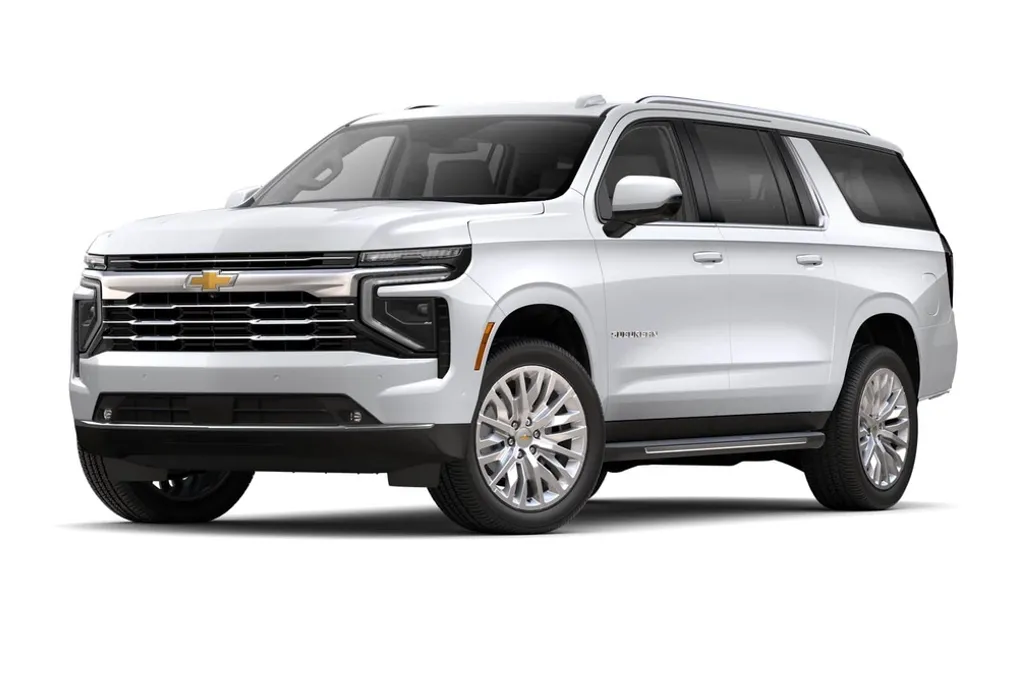2025 Chevrolet Suburban LT photo 1