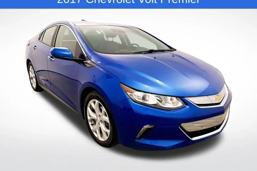 2017 Chevrolet Volt Premier photo 1