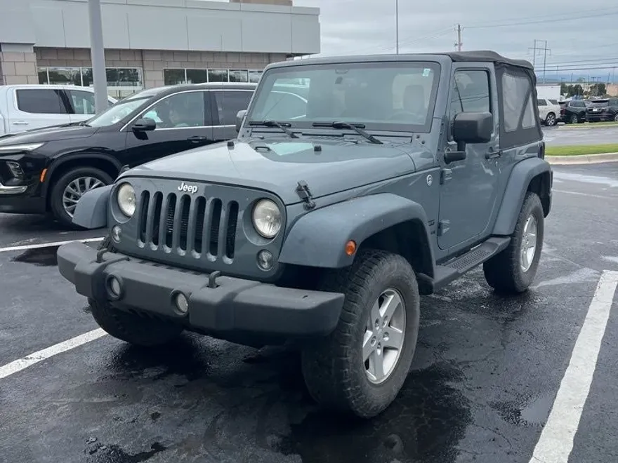2014 Jeep Wrangler Sport photo 1