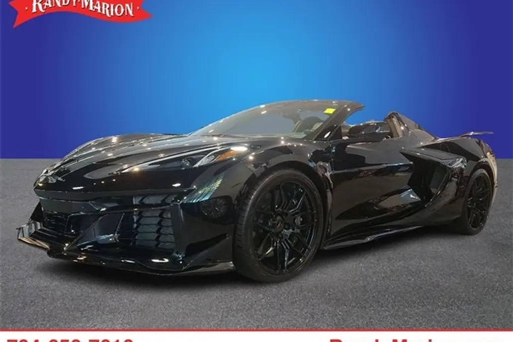 2024 Chevrolet Corvette Z06 3LZ photo 1