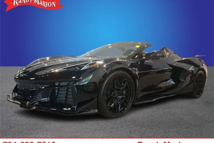 2024 Chevrolet Corvette Z06 3LZ photo 1