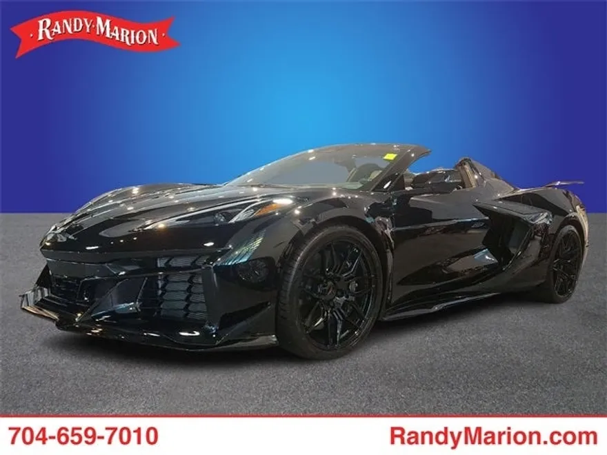 2024 Chevrolet Corvette Z06 3LZ photo 1