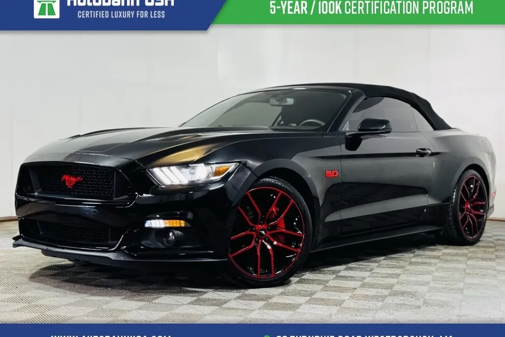 2015 Ford Mustang GT Premium Convertible photo 1