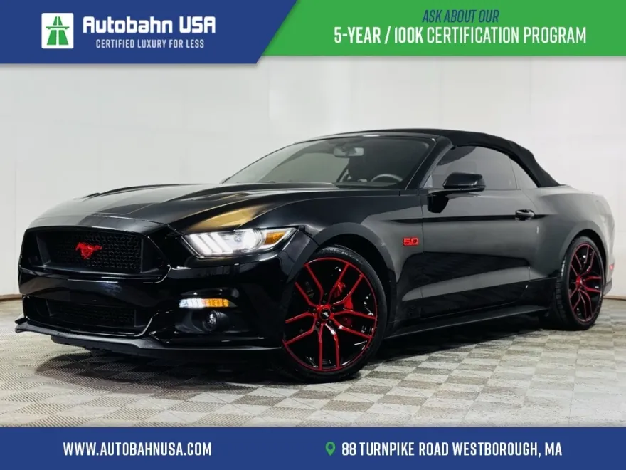 2015 Ford Mustang GT Premium Convertible photo 1