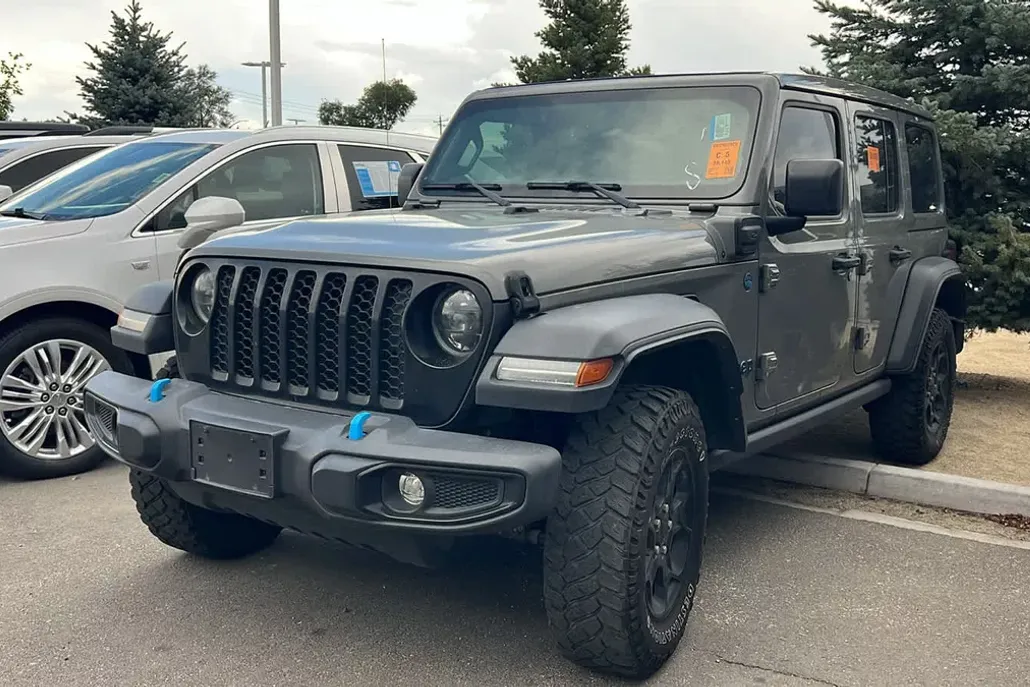 2023 Jeep Wrangler 4xe Willys photo 1