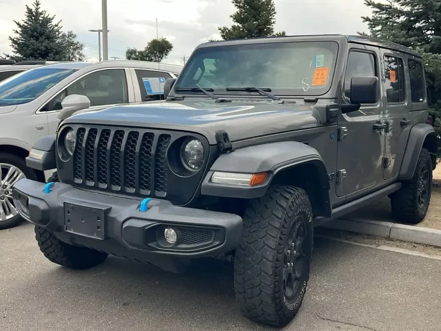 2023 Jeep Wrangler 4xe Willys photo 1