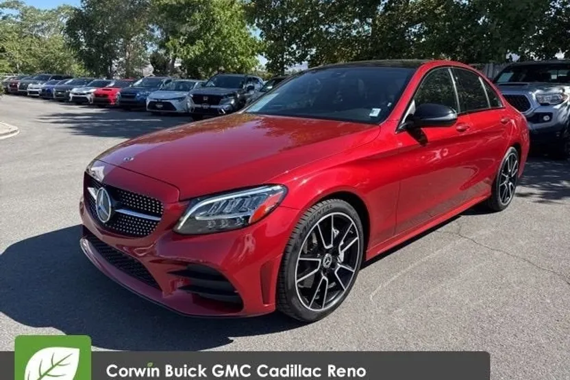 2020 Mercedes Benz C 300 photo 1