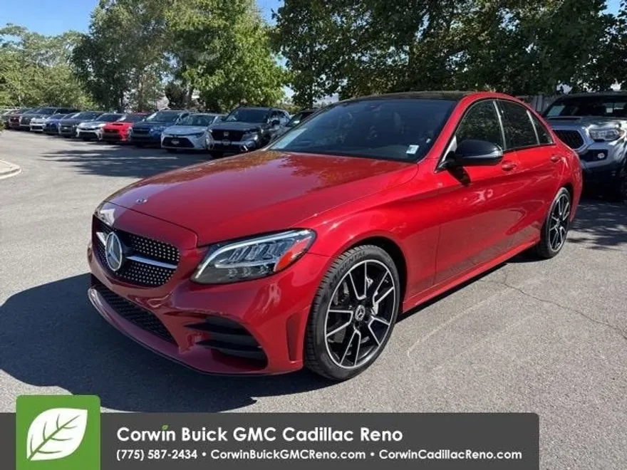 2020 Mercedes Benz C 300 photo 1