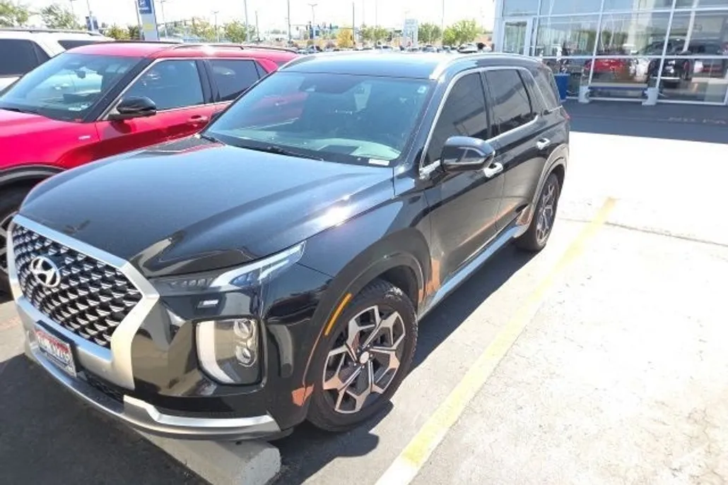 2022 Hyundai Palisade Calligraphy photo 1
