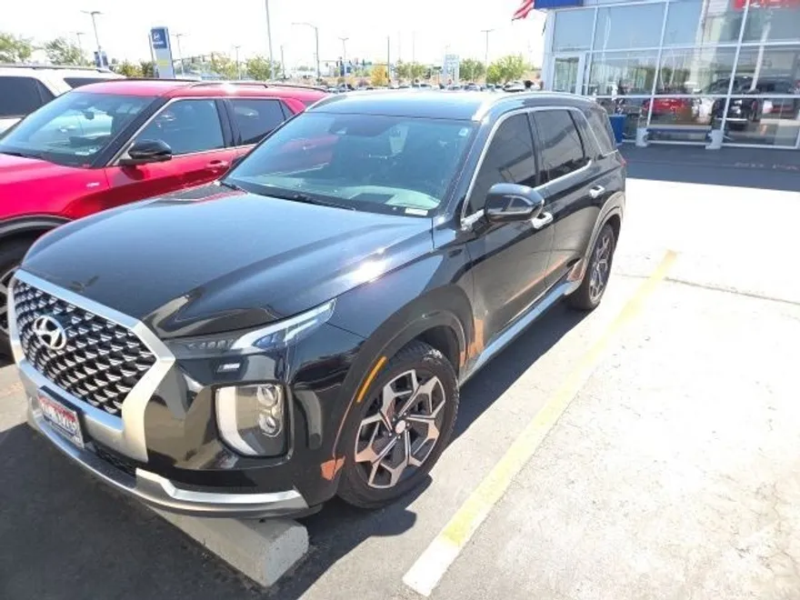 2022 Hyundai Palisade Calligraphy photo 1