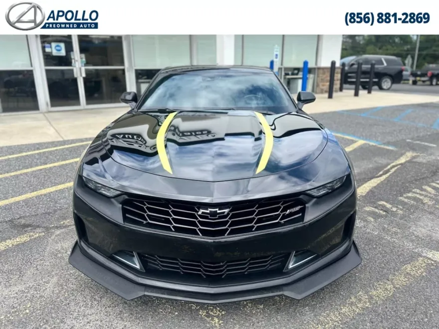 2021 Chevrolet Camaro 3LT photo 1