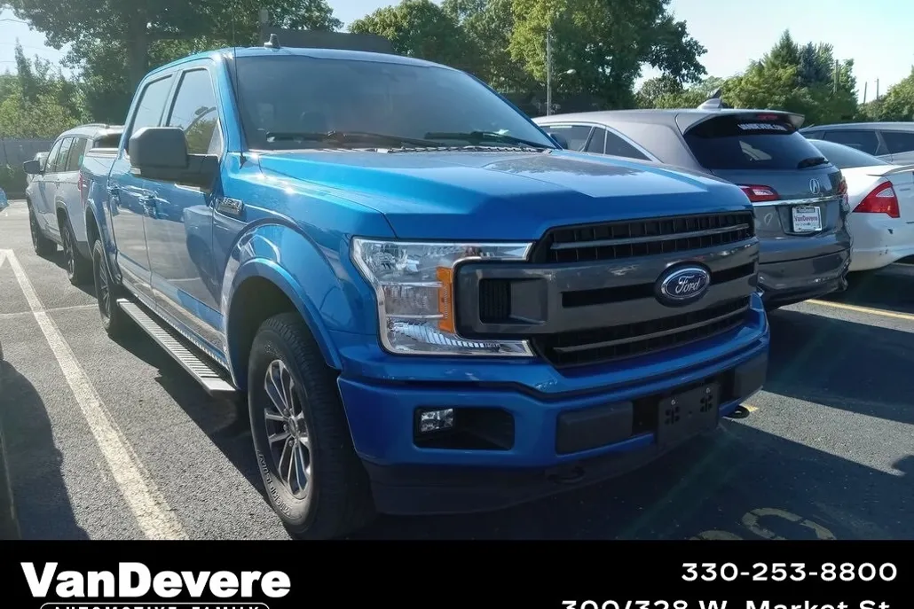 2020 Ford F-150 XL photo 1