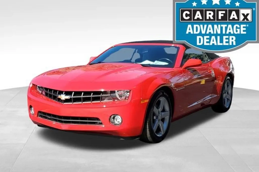 2012 Chevrolet Camaro 2LT photo 1