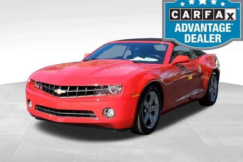2012 Chevrolet Camaro 2LT photo 1