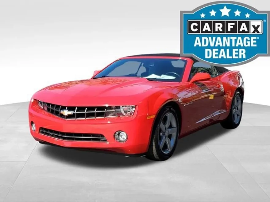 2012 Chevrolet Camaro 2LT photo 1