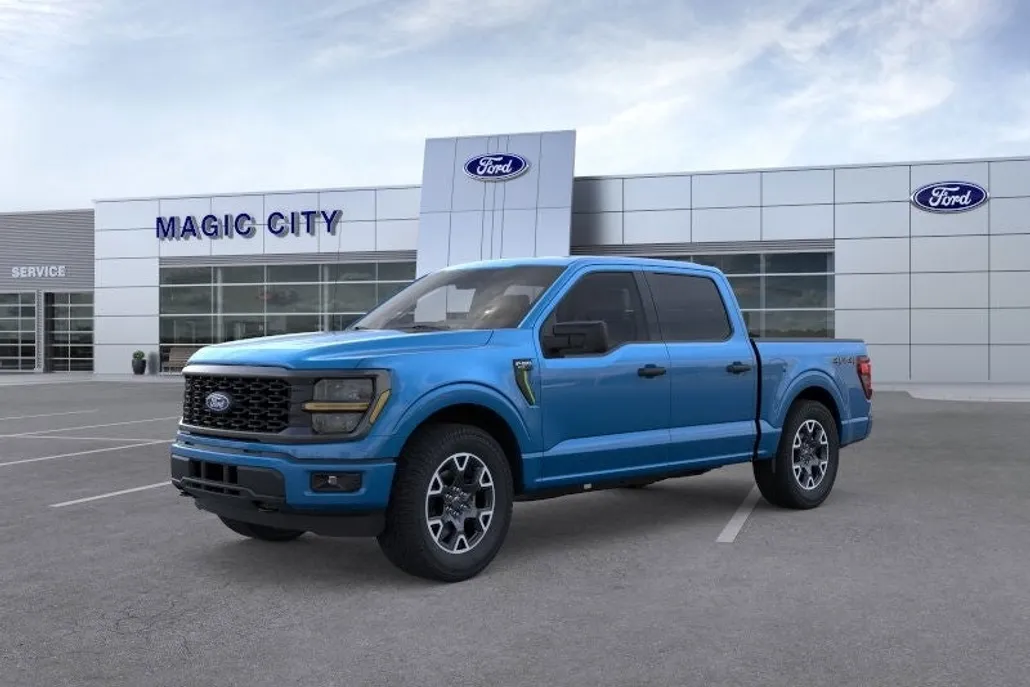 2025 Ford F-150 STX photo 1