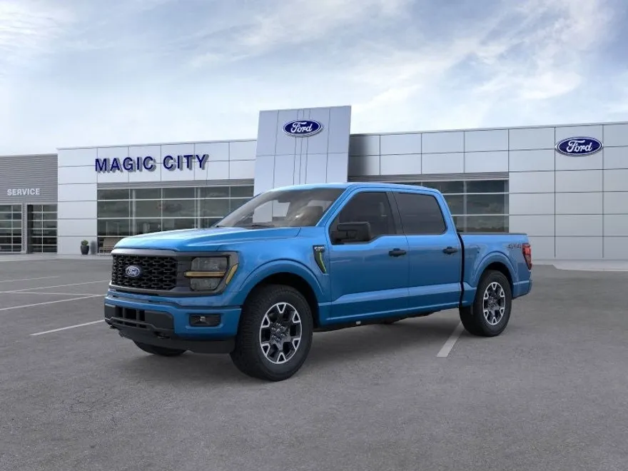 2025 Ford F-150 STX photo 1
