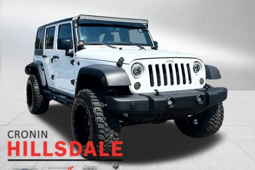 2017 Jeep Wrangler Unlimited Sport S photo 1
