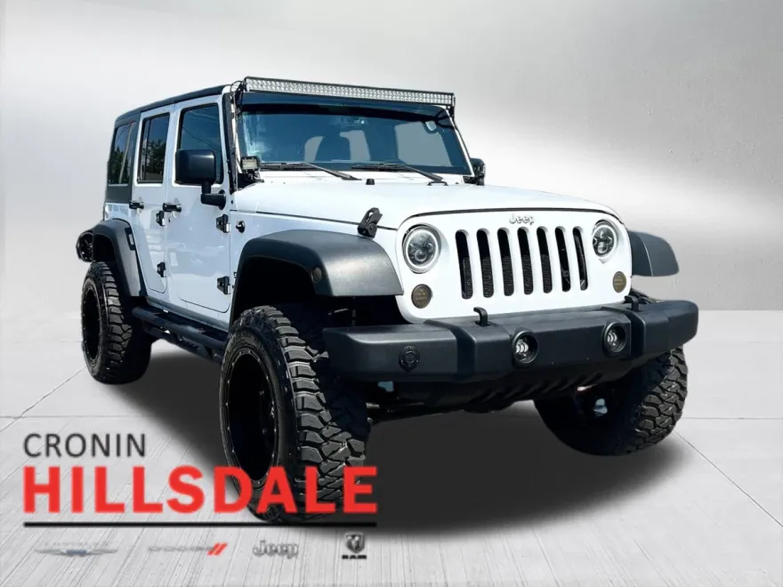 2017 Jeep Wrangler Unlimited Sport S photo 1