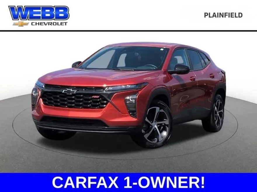 2024 Chevrolet Trax photo 1