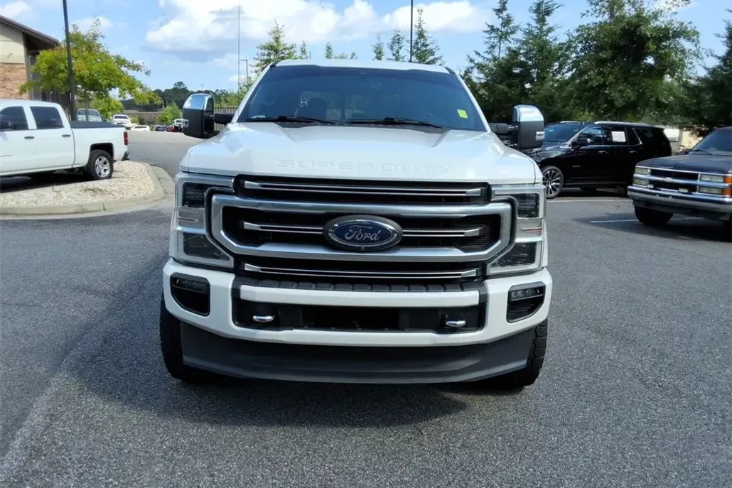 2021 Ford F-250 Platinum photo 1
