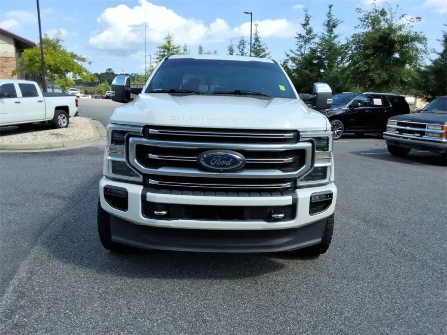 2021 Ford F-250 Platinum photo 1