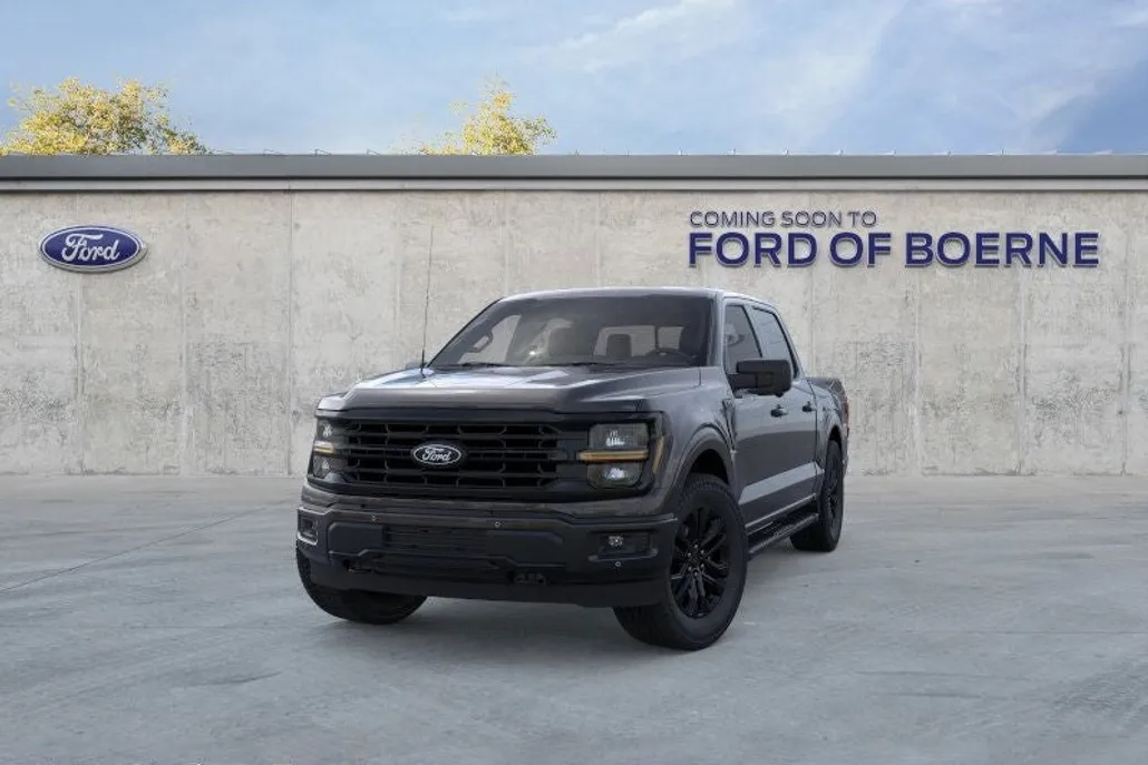 2025 Ford F-150 XLT photo 1