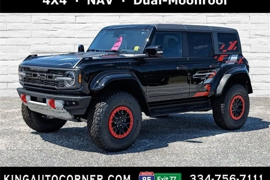 2024 Ford Bronco Raptor photo 1