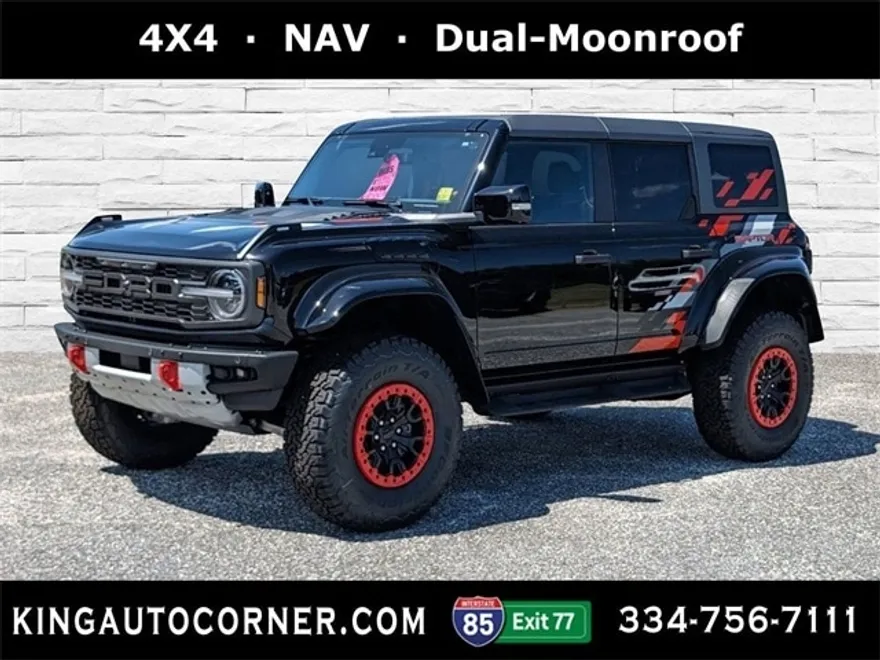 2024 Ford Bronco Raptor photo 1