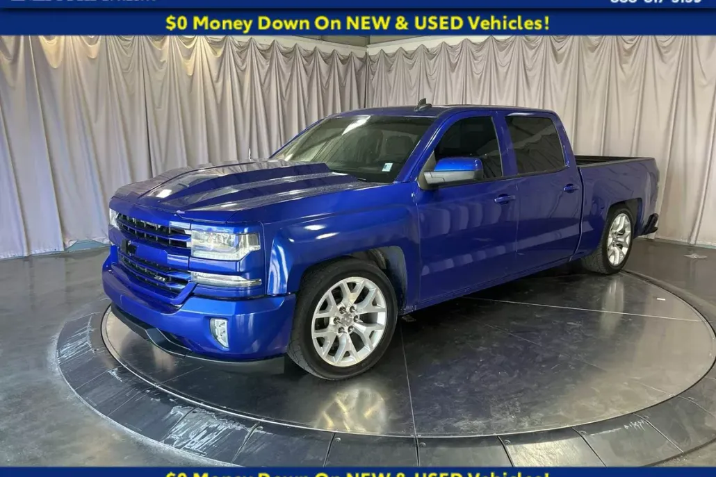 2018 Chevrolet Silverado 1500 photo 1