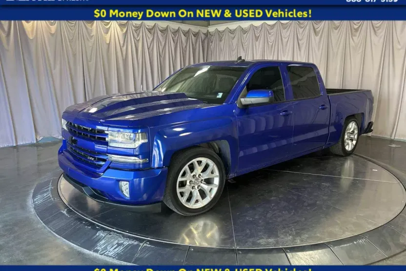 2018 Chevrolet Silverado 1500 photo 1
