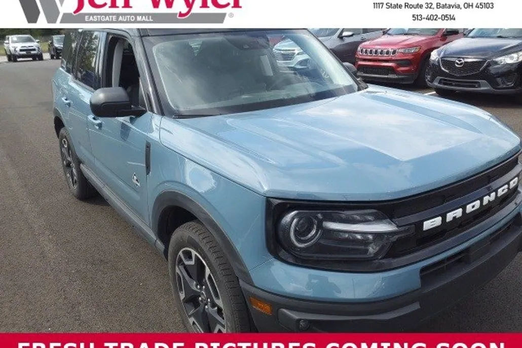 2022 Ford Bronco Sport Outer Banks photo 1