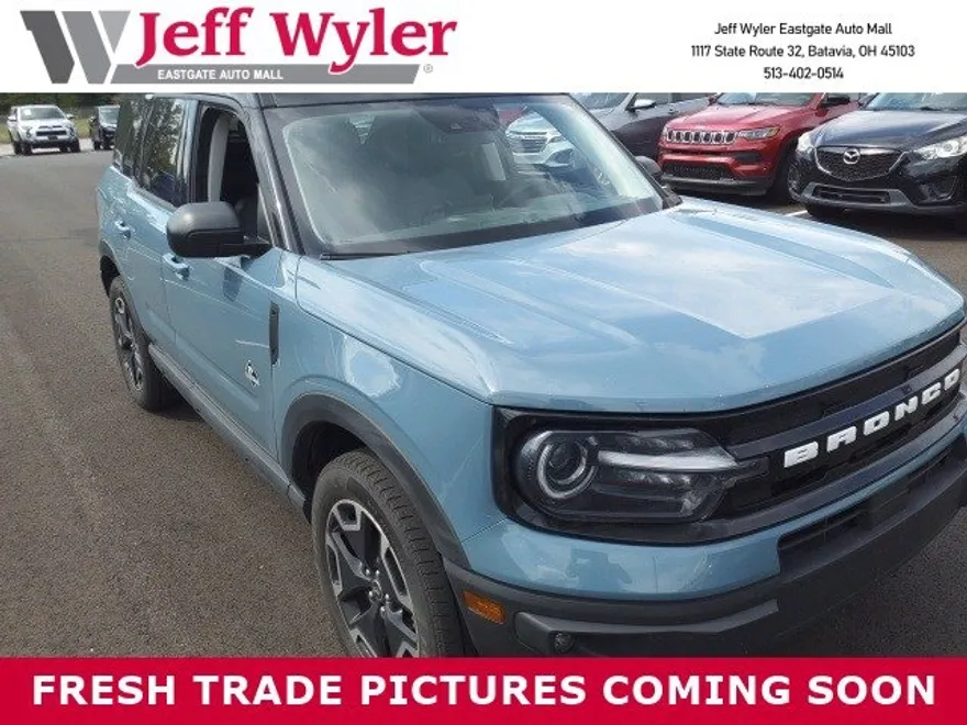 2022 Ford Bronco Sport Outer Banks photo 1