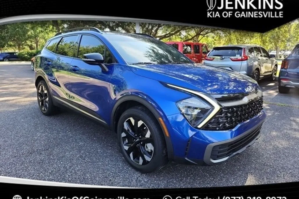 2023 Kia Sportage X-Line photo 1