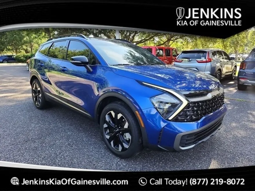 2023 Kia Sportage X-Line photo 1