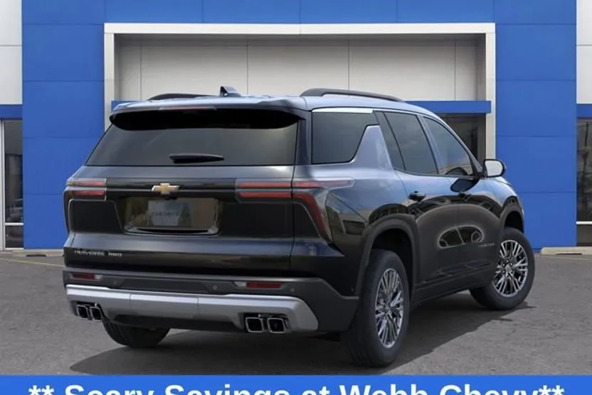 2026 Chevrolet Traverse photo 1