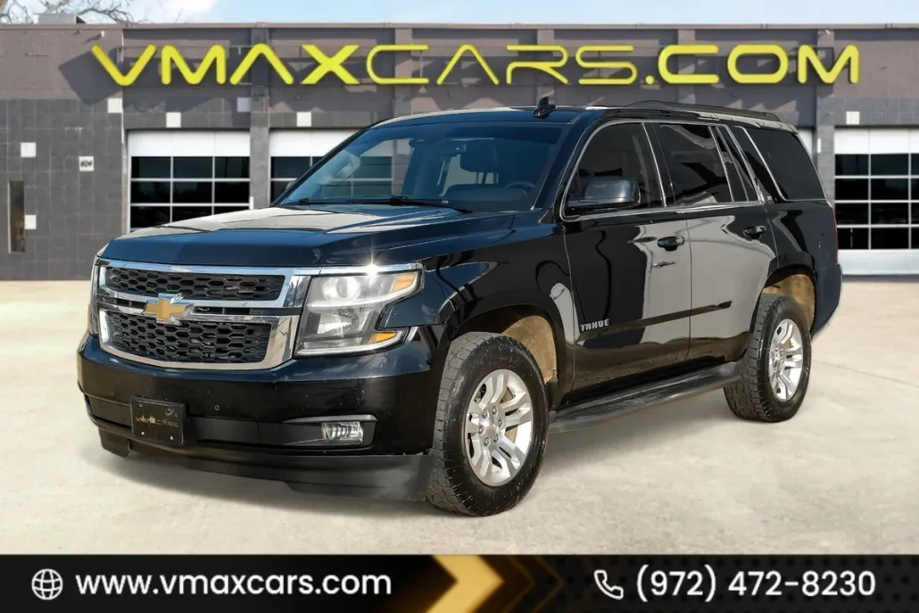 2020 Chevrolet Tahoe LT photo 1
