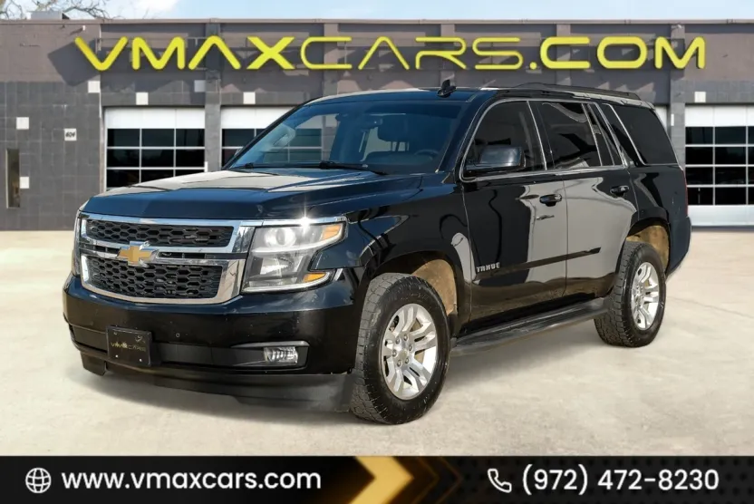 2020 Chevrolet Tahoe LT photo 1