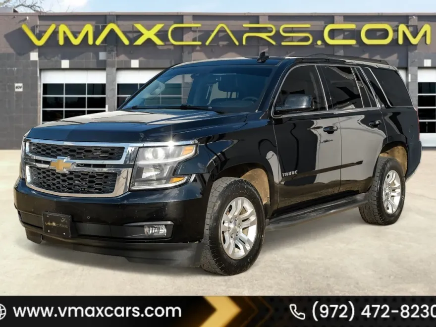 2020 Chevrolet Tahoe LT photo 1