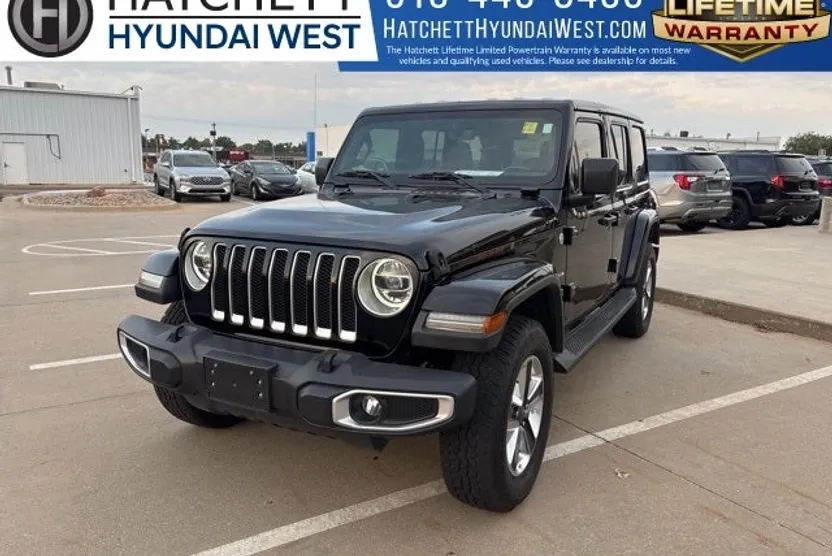 2018 Jeep Wrangler Unlimited Sahara photo 1