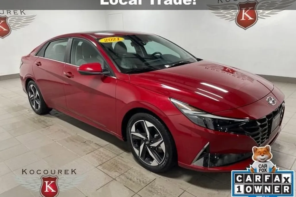 2021 Hyundai Elantra Limited photo 1