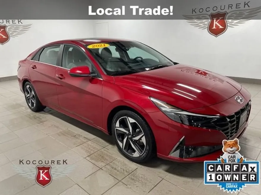 2021 Hyundai Elantra Limited photo 1
