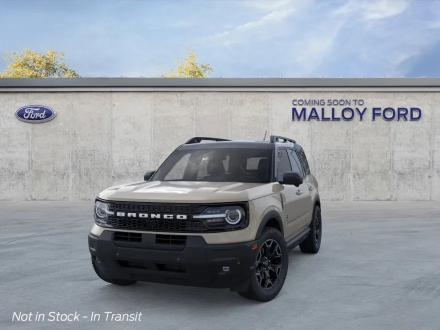 2025 Ford Bronco Sport Outer Banks photo 1