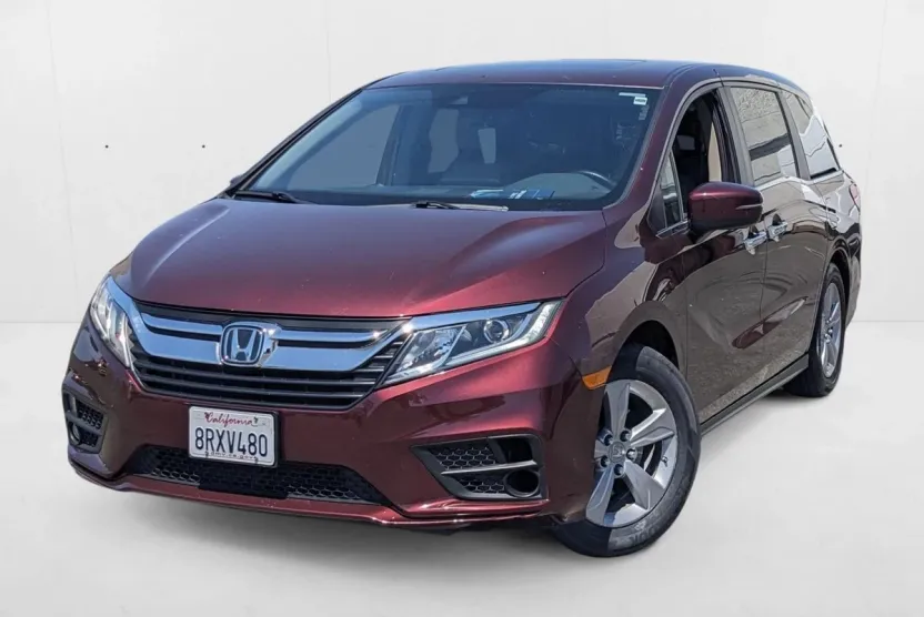 2020 Honda Odyssey EX-L photo 1